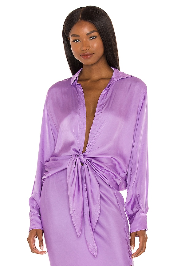 view 1 of 4 BLUSA TILDA in Violet