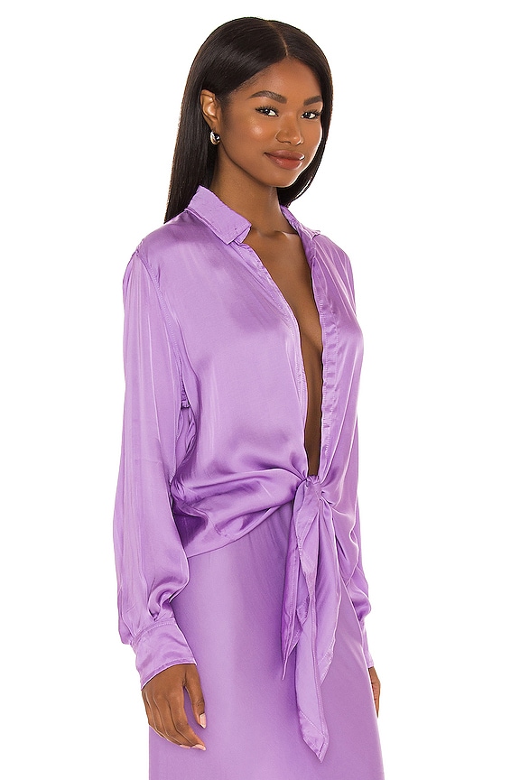view 2 of 4 BLUSA TILDA in Violet