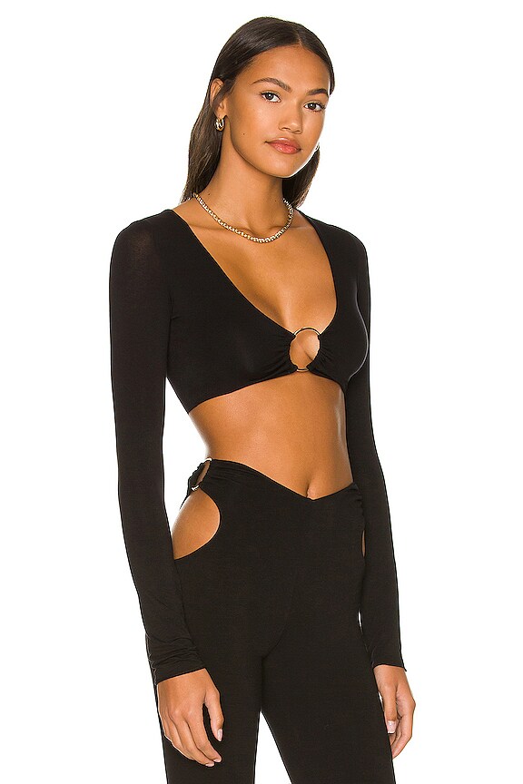 view 2 of 4 ТОП LAYLA in Black