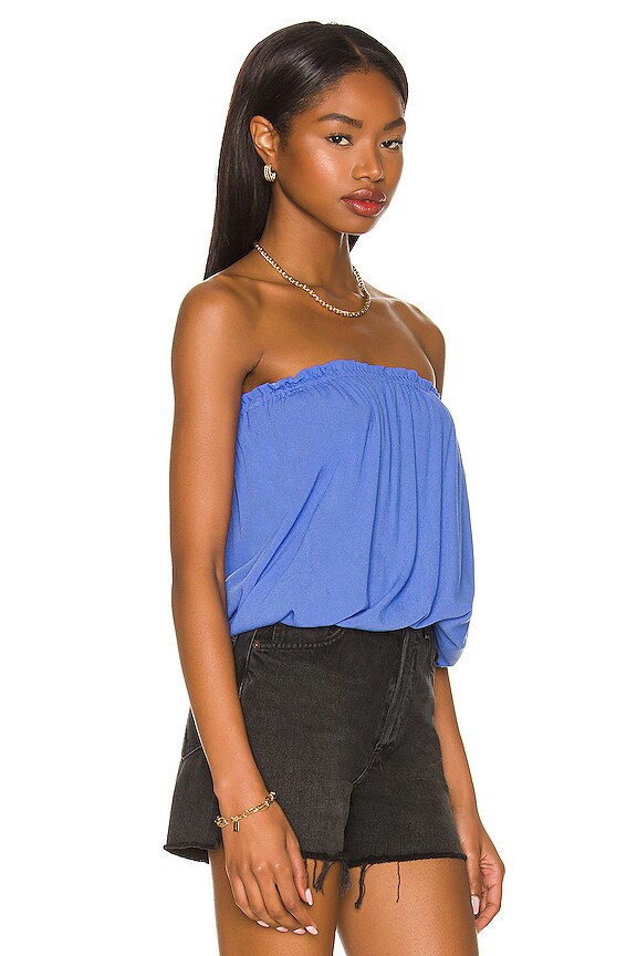 view 2 of 4 GEMMA 튜브 탑 in Iris