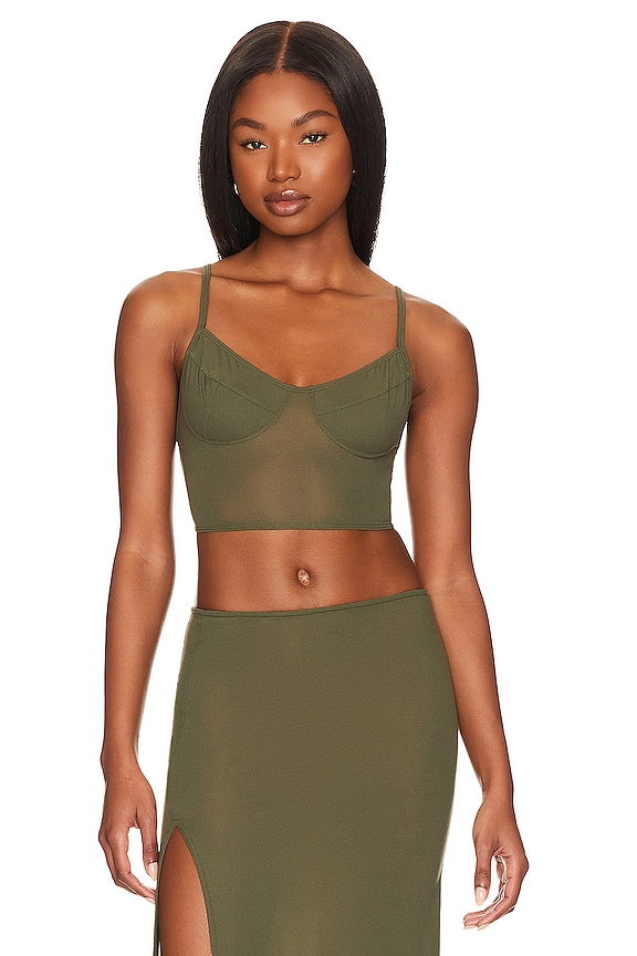 view 1 of 4 Simone Bustier Top in Passage