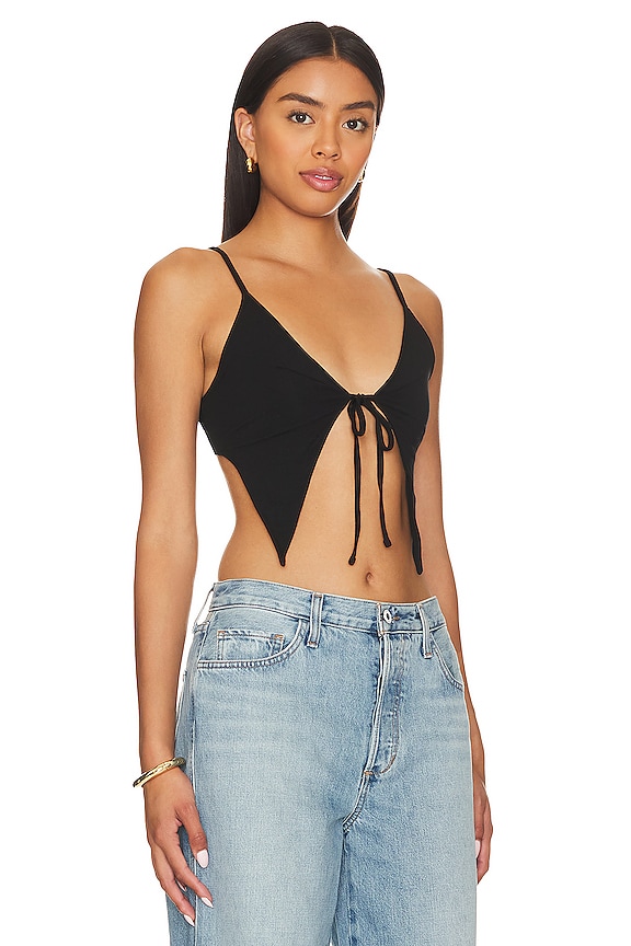 view 2 of 4 Madie Top in Black