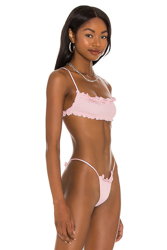 view 2 of 4 HAUT DE MAILLOT DE BAIN JAV in Satin