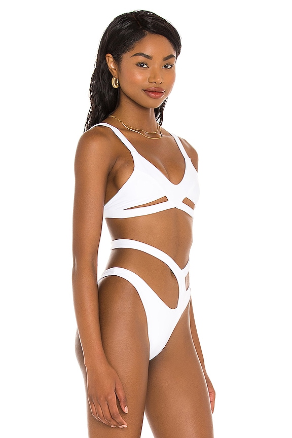 view 2 of 4 Nova Bikini Top in White