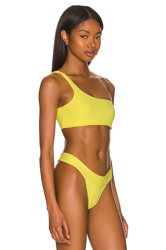 view 2 of 4 EVERLY 비키니 탑 in Citrus