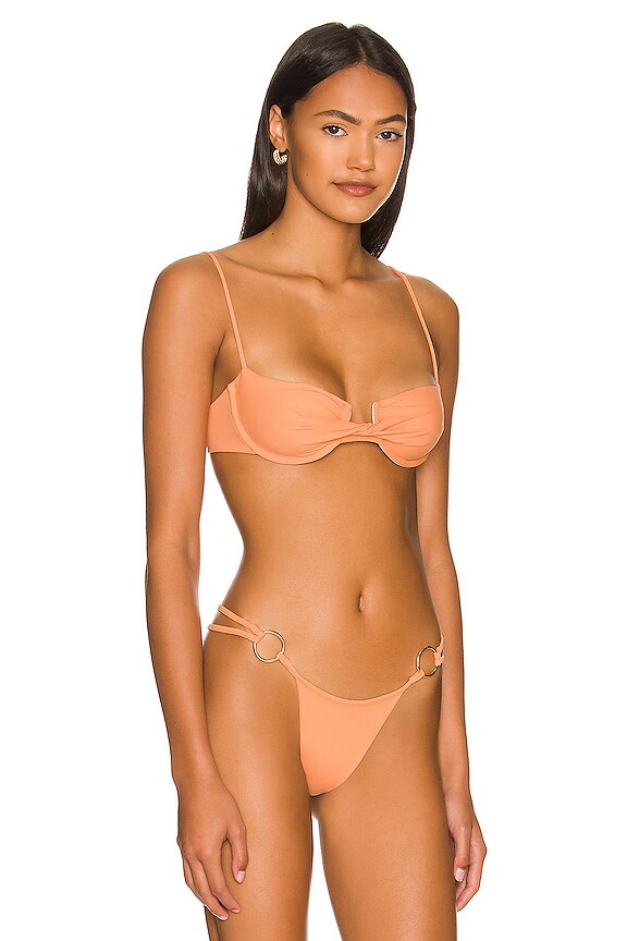 view 2 of 4 TOP BIKINI AMBER in Pastel