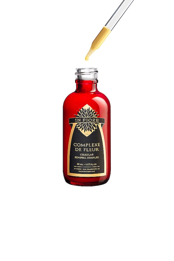 view 2 of 2 SÉRUM VISAGE COMPLEXE DE FLEUR in 