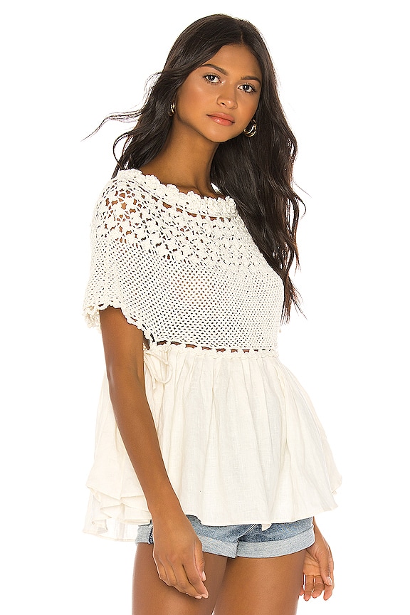 view 2 of 4 Paue Top in Cream