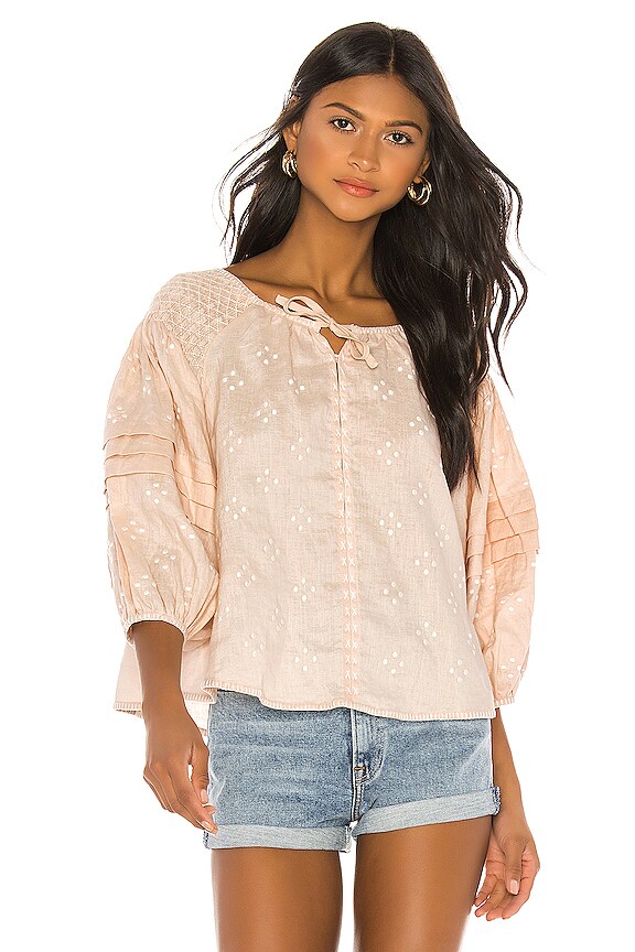 view 2 of 6 Oliver Daily Top in Biscuit