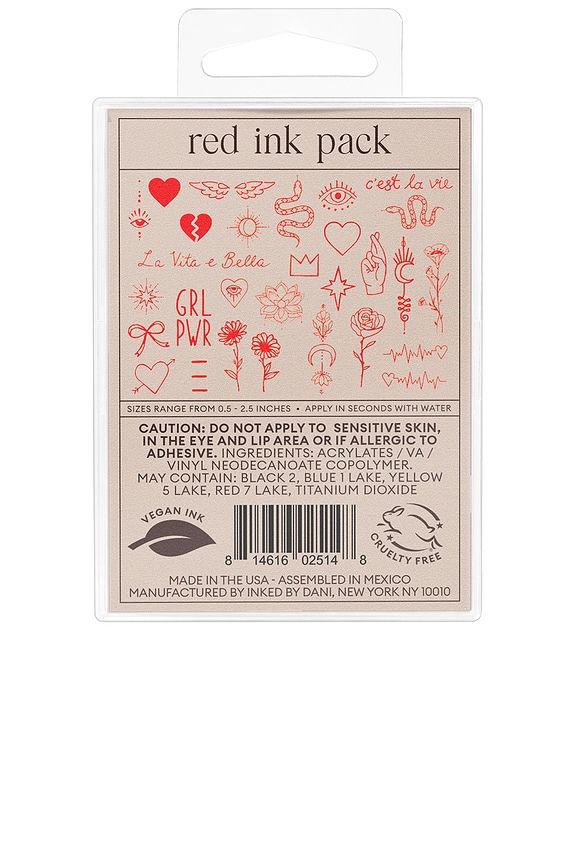 view 2 of 4 Red Ink in 