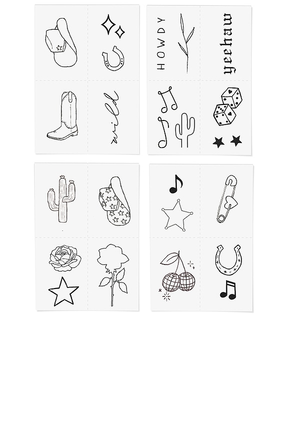 view 2 of 4 Disco Cowgirl Pack in 