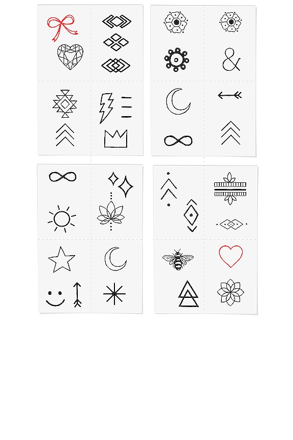 view 2 of 4 TATOUAGE TEMPORAIRE FINGERS in 