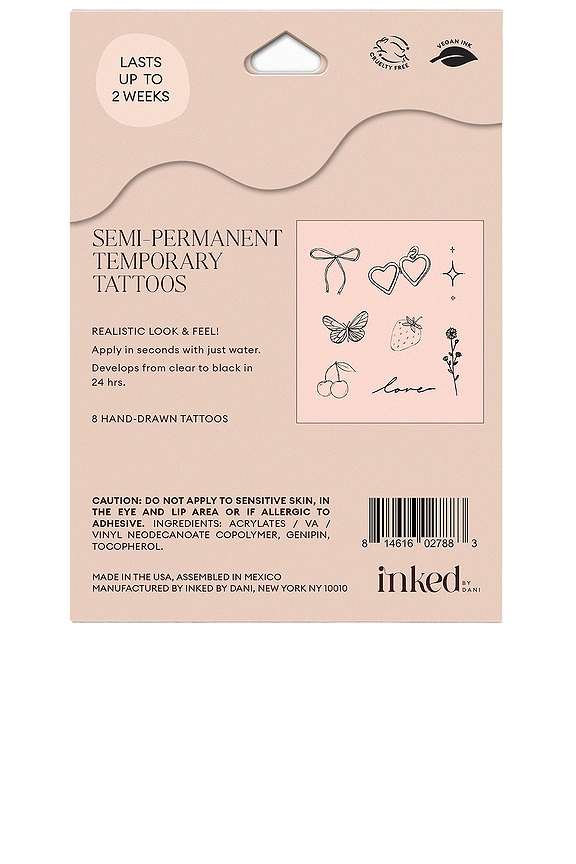 view 2 of 2 Dreamy Pack Semi-permanent Ink Pack in 