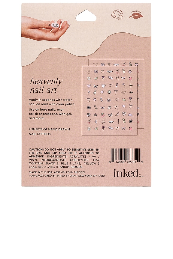 view 2 of 4 Heavenly Nail Art in 