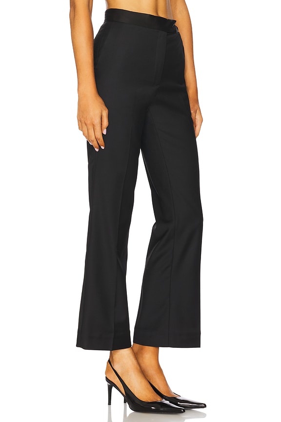 view 2 of 6 Polina Rose Tuxedo Trousers in Black