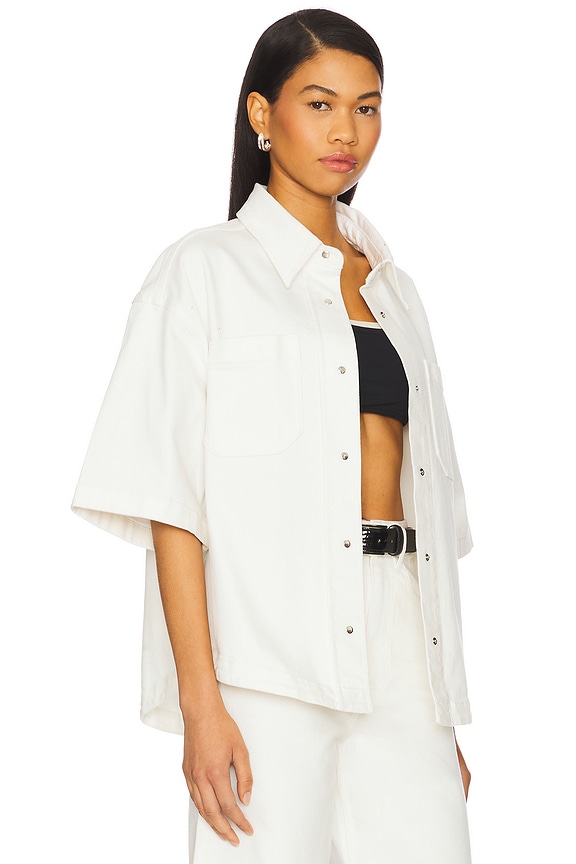 view 2 of 4 Erica Top in Snow White