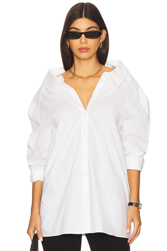 view 1 of 4 Emory Top in Bright White