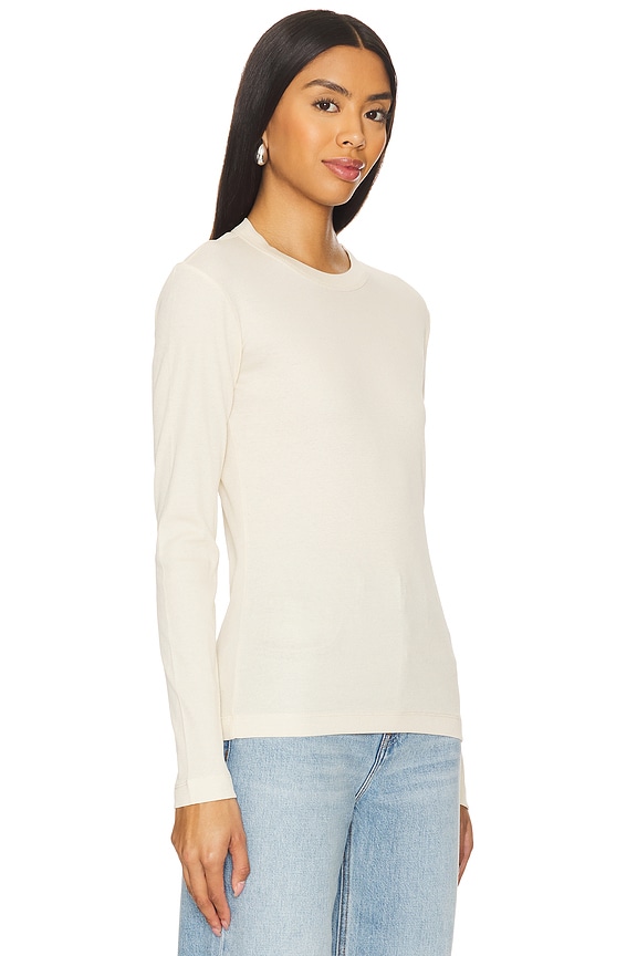 view 2 of 4 KOLLINA 탑 in Almond Milk