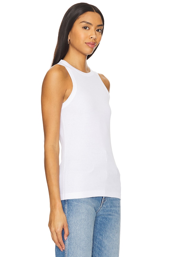 view 2 of 4 Klara Ann Tank Top in Bright White