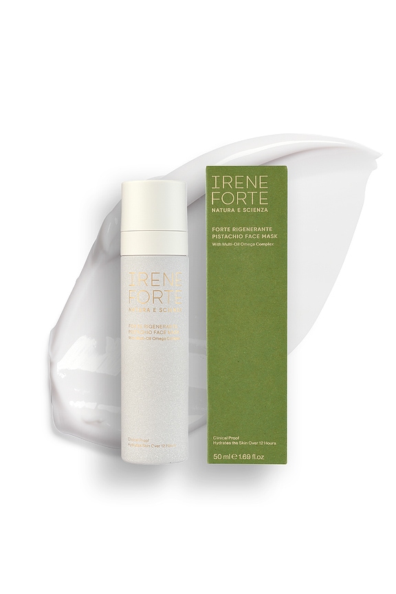 view 2 of 7 Pistachio Face Mask in 