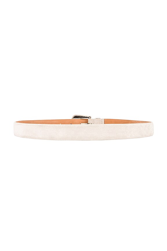view 2 of 3 Fekra Belt in White
