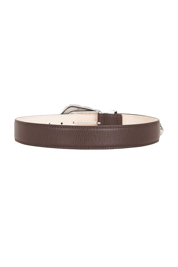 view 2 of 3 Embella Gr Belt in Coffee Bean