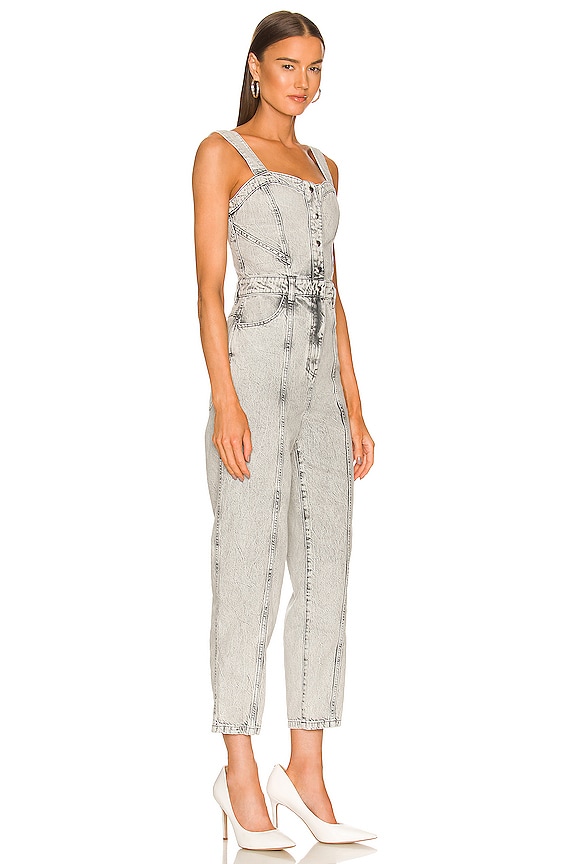 view 2 of 3 Gardanne Jumpsuit in Smoke Grey