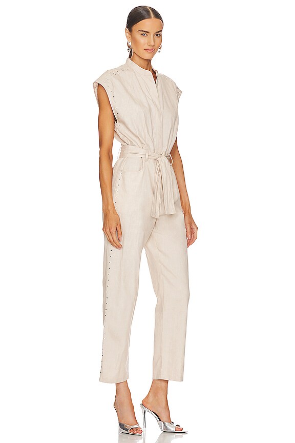 view 2 of 4 ROMEO 점프수트 in Light Beige