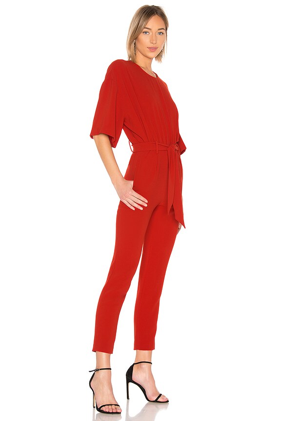 view 2 of 3 Appreciate Jumpsuit in Red