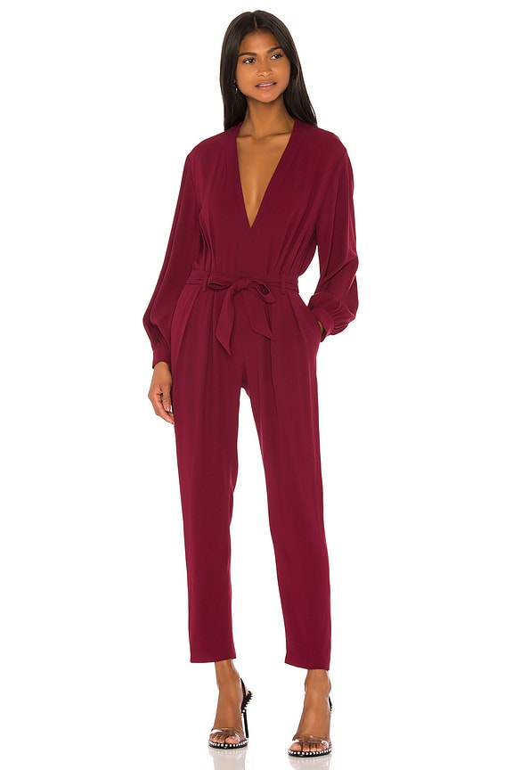 view 1 of 3 Julliaca Jumpsuit in Hot Pink