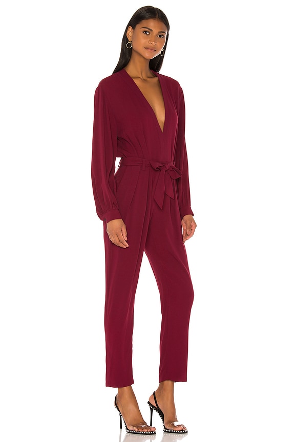 view 2 of 3 Julliaca Jumpsuit in Hot Pink