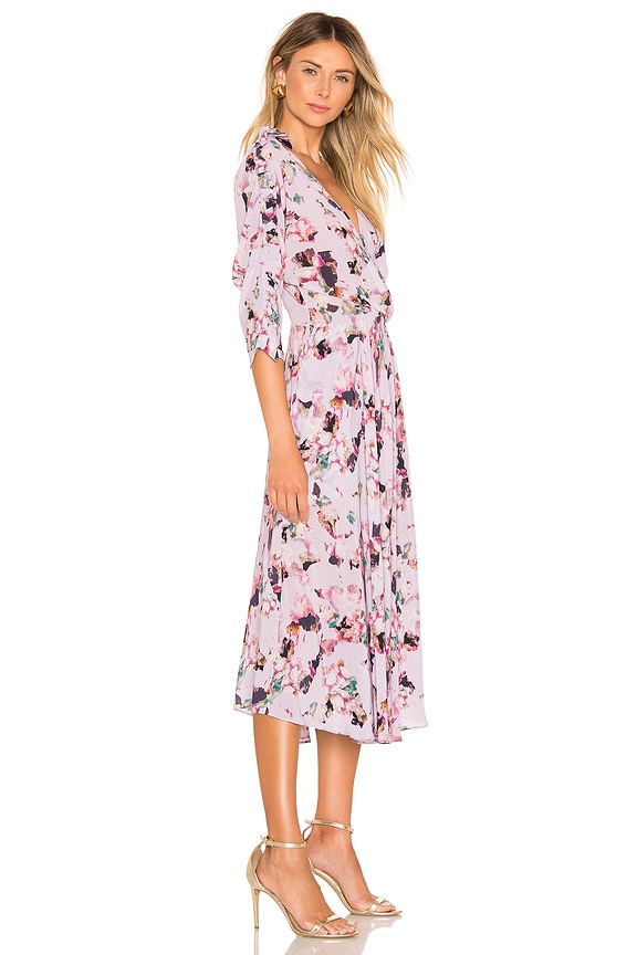 view 2 of 3 Liky Dress in Light Purple