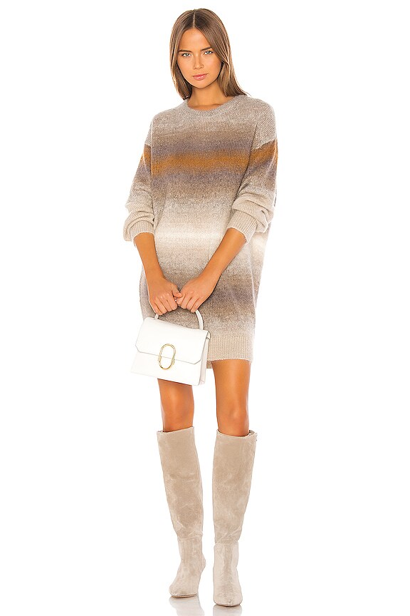 view 2 of 4 VESTIDO JERSEY CARLYLE in Beige