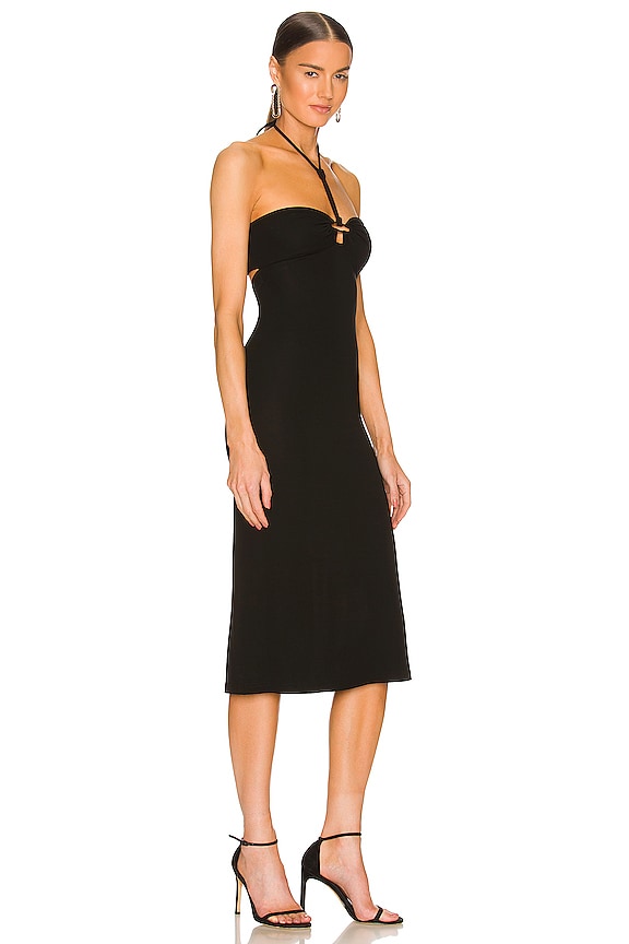 view 2 of 3 VESTIDO ZARET in Black