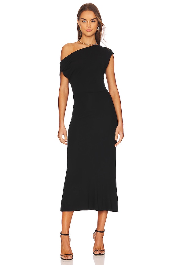 view 2 of 4 Pilar Midi Dress in Black