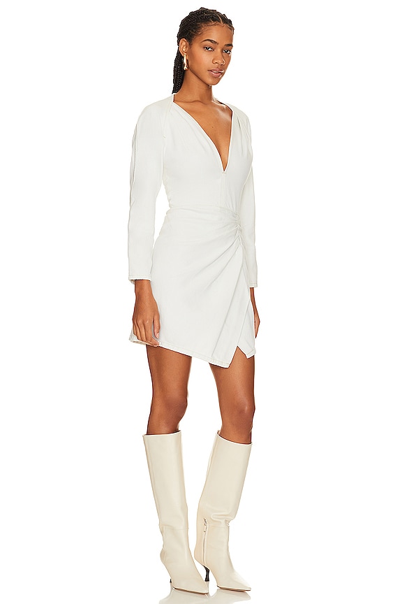 view 2 of 3 Cafarelli Dress in Bleached Blue