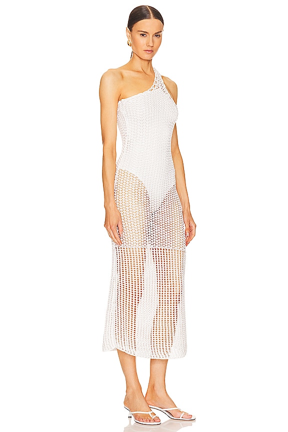 view 2 of 4 Widdy Dress in Ecru