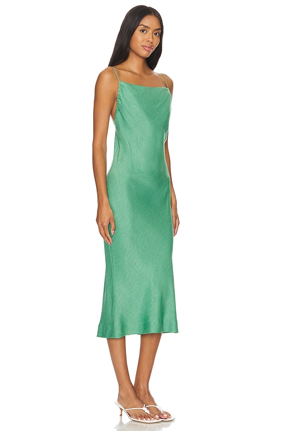 view 2 of 3 SORPHEA ドレス in Forest Green