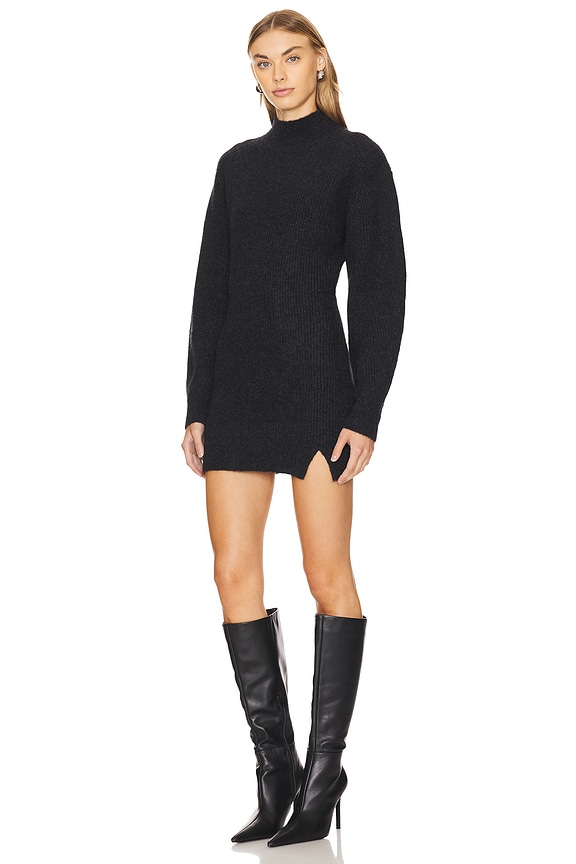 view 2 of 3 ROBE CALLIOPE in Dark Grey