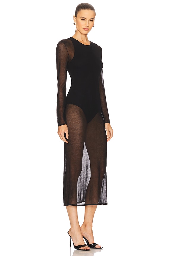 view 2 of 3 Emala Dress in Black