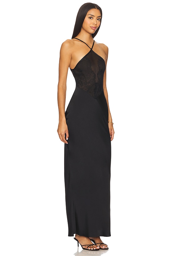 view 2 of 4 ПЛАТЬЕ BORRA in Black