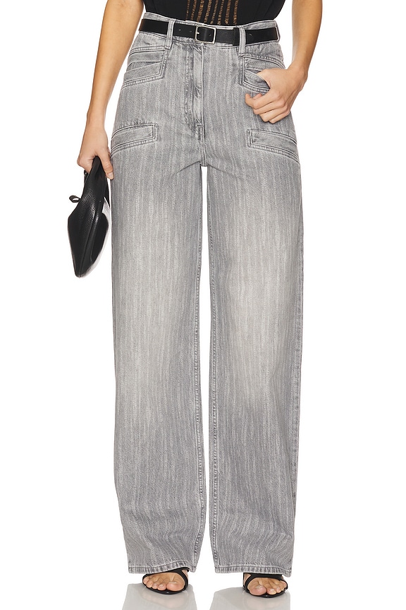 view 1 of 6 Chrys Pant in Graphite Grey