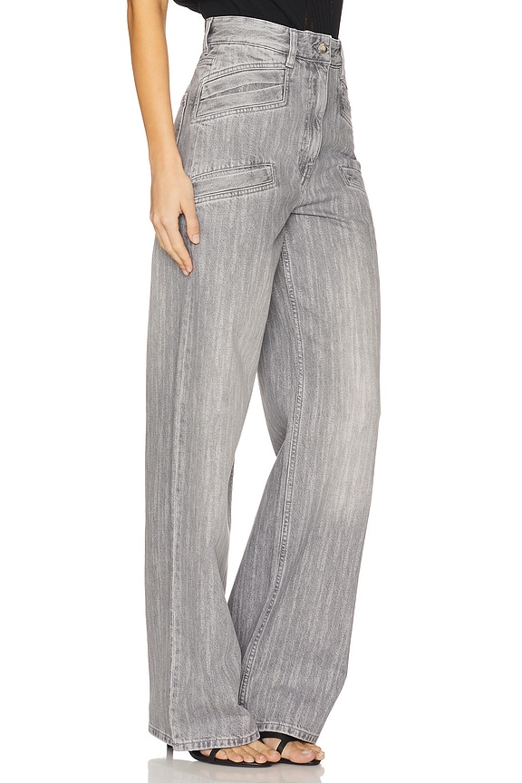 view 2 of 6 Chrys Pant in Graphite Grey