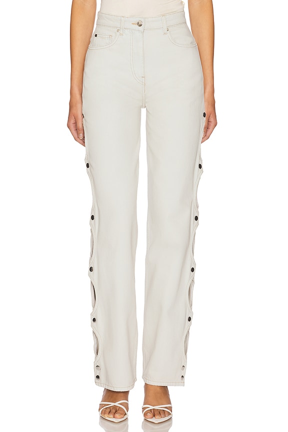 view 2 of 7 Joce Jeans in Dirty White