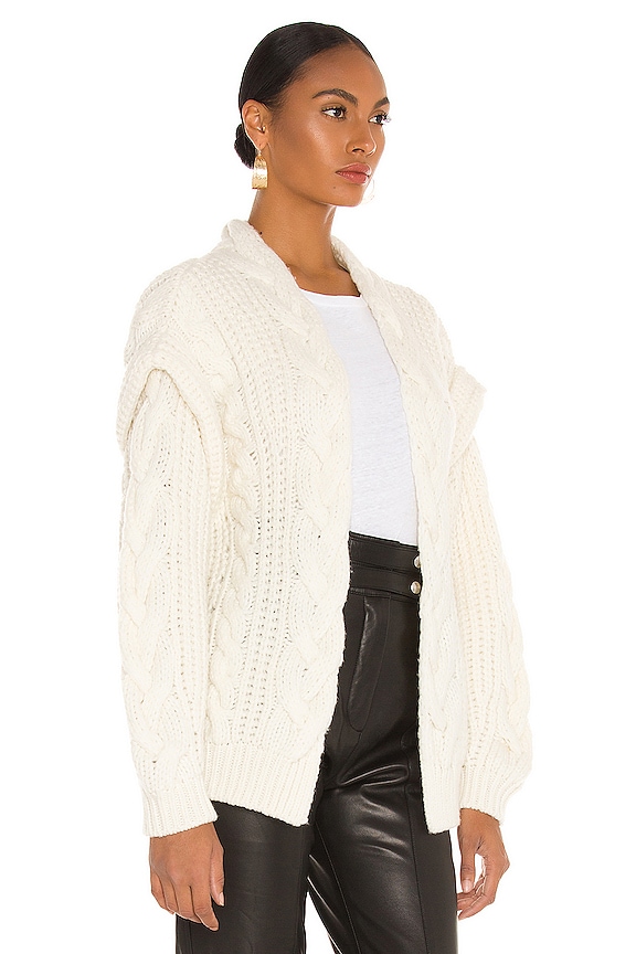 view 2 of 4 Ynara Cardigan in Ecru