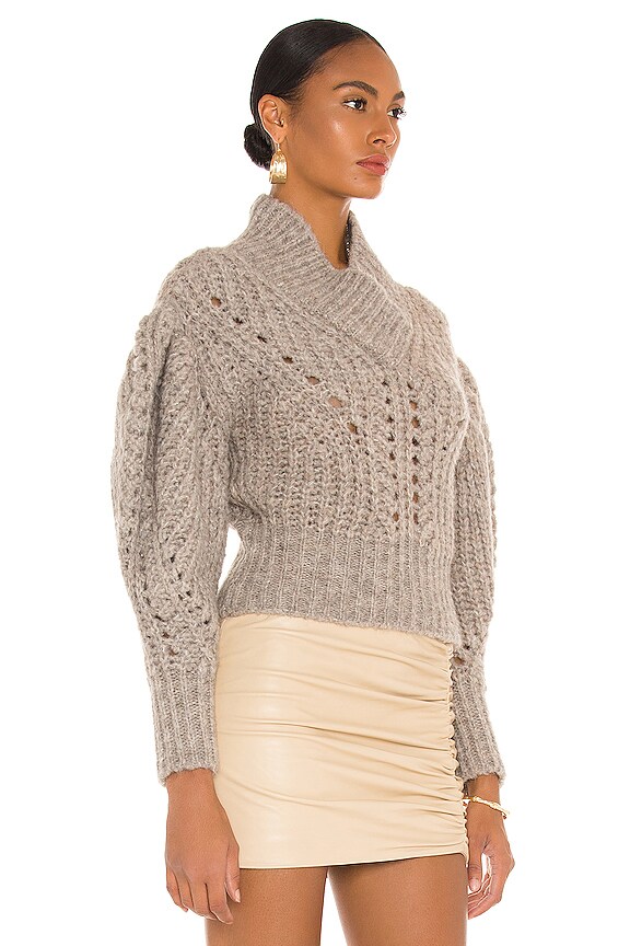 view 2 of 4 JERSEY QUALYA in Beige & Stone Grey