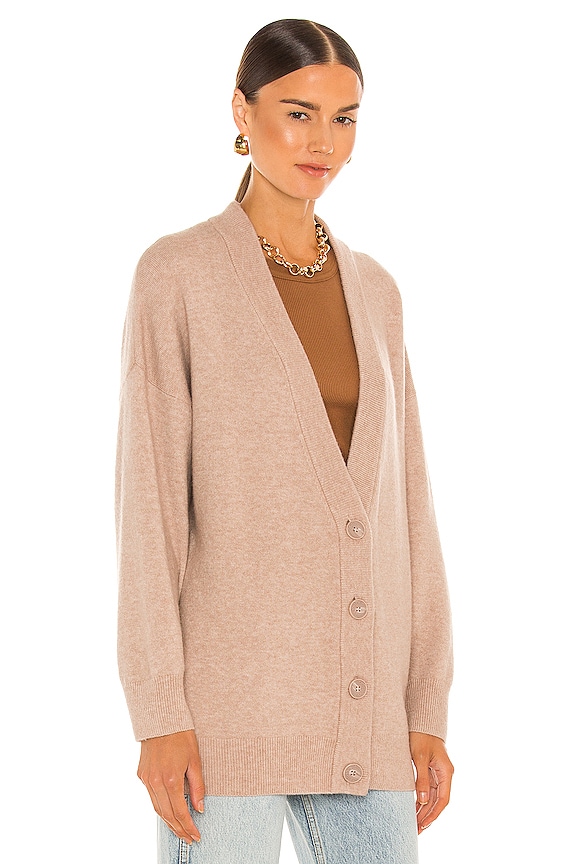 view 2 of 4 Misha Cardigan in Light Taupe