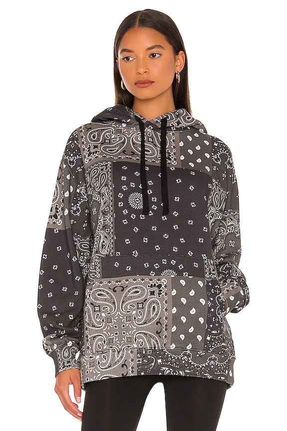 view 1 of 4 Balanda Hoodie in Black & White