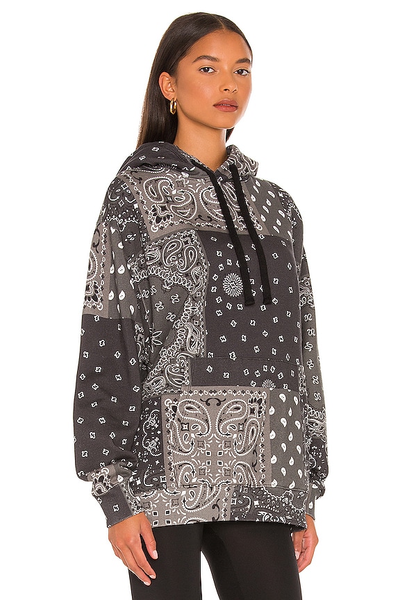 view 2 of 4 Balanda Hoodie in Black & White