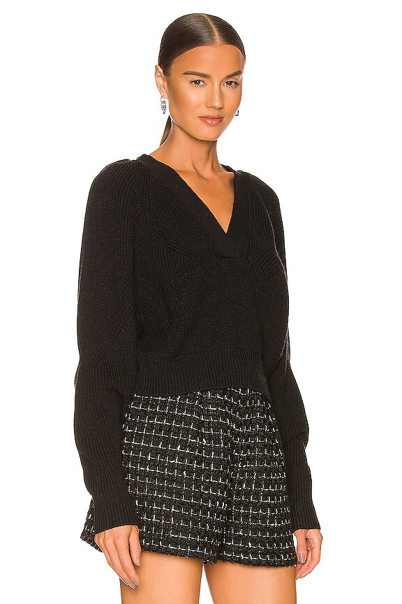 view 2 of 4 ODINA セーター in Mixed Black